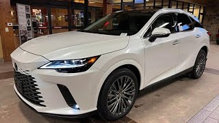 Lexus Rx500H-Direct4 In-Depth Overview And First Look