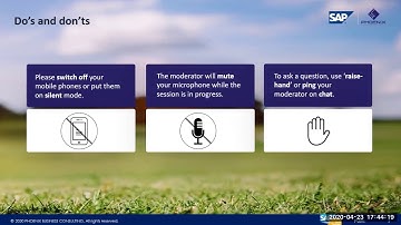 Virtual Operations Unplugged Through SAP Business ByDesign