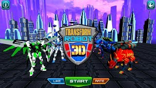 Transform Robot 3D Android Gameplay screenshot 2