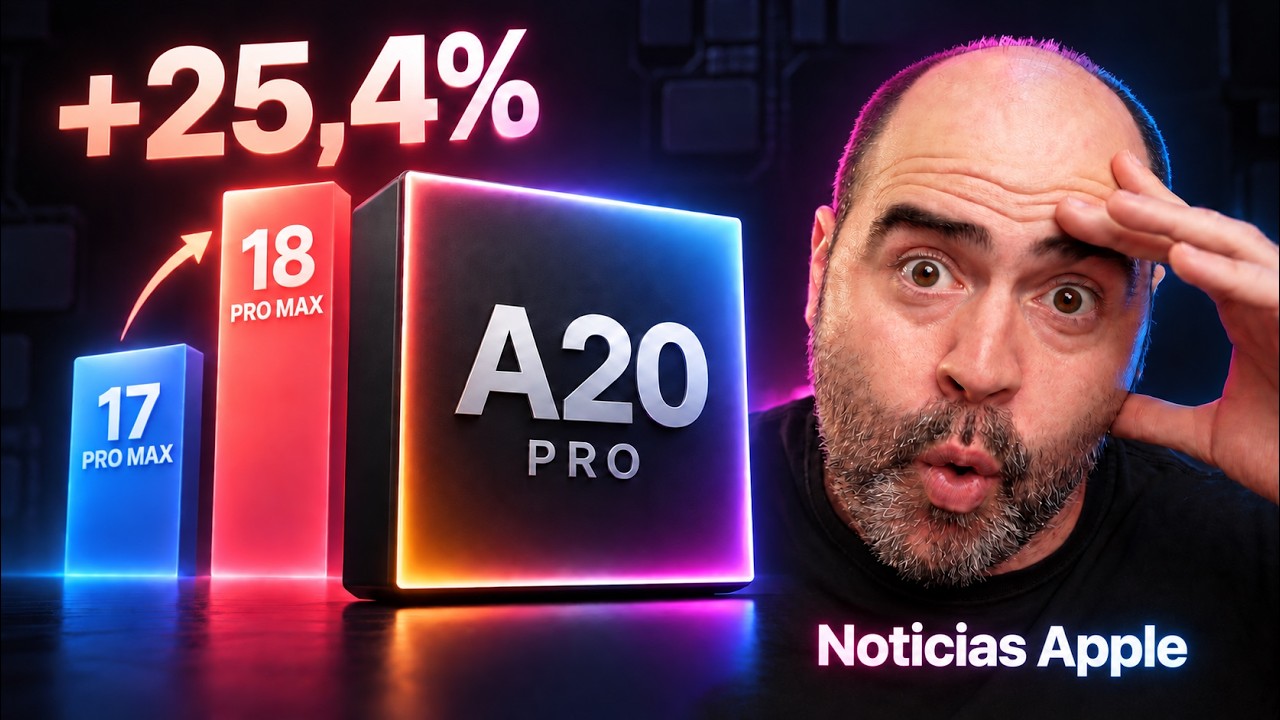 El A20 Pro es demasiado POTENTE. Apple innova un montón