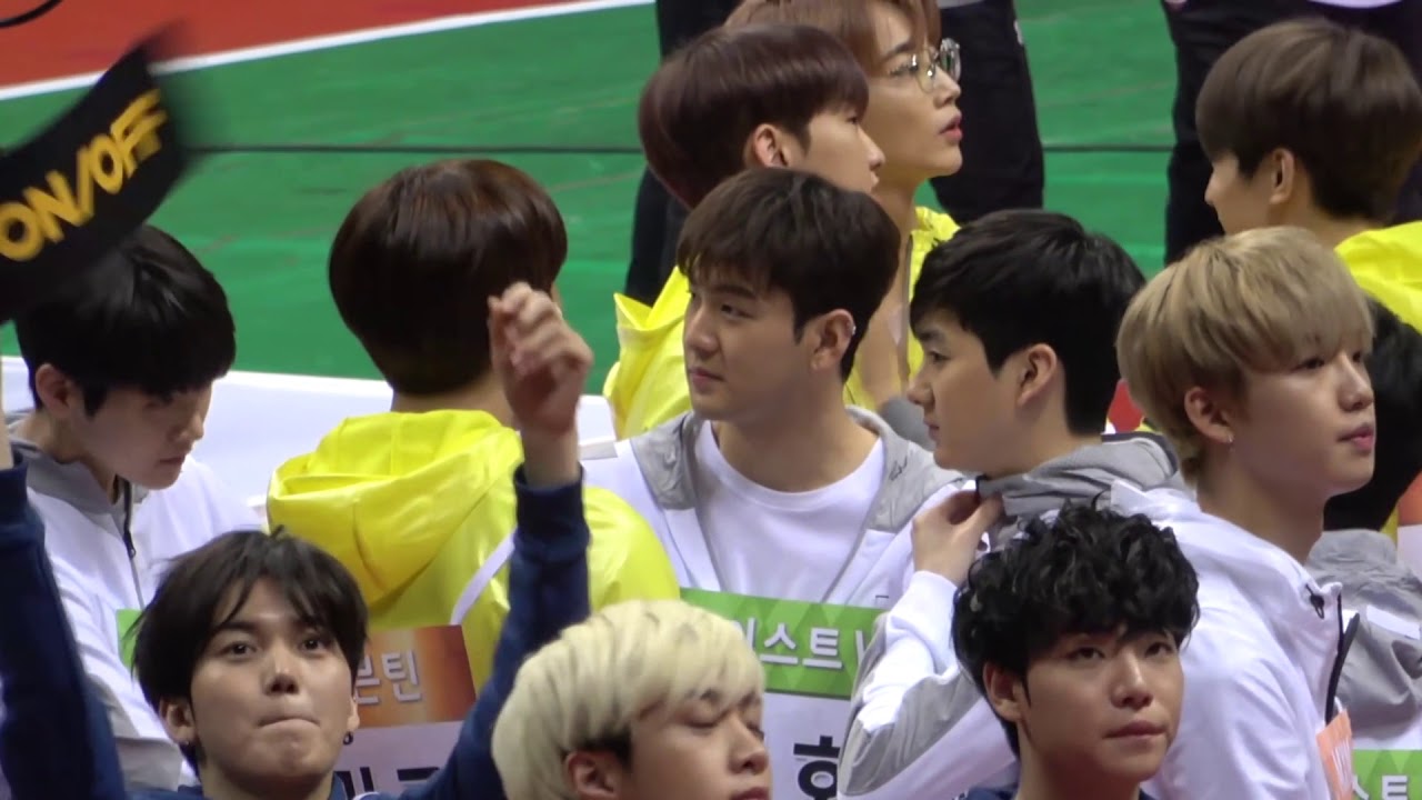 All The NU'EST Moments @ 2018 ISAC [Idol Star Athletic Championships]