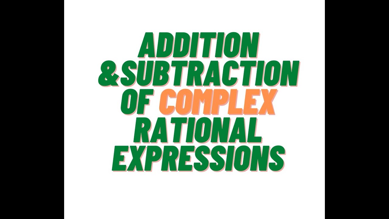 complex - YouTube