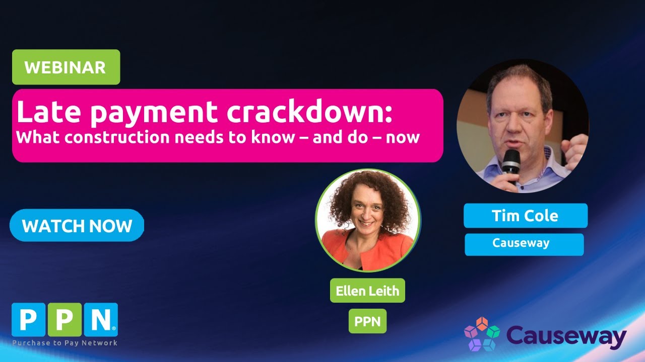 Late payment crackdown: what construction needs to know – and do – now