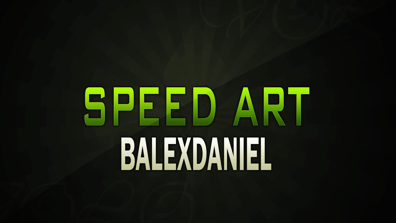 Speed Art: Deze Twifts Background | By balexdaniel