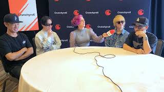 SPYAIR | Crunchyroll Anime FanFest Music Festival | San Diego Comic-Con