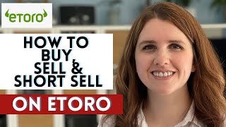 How to use Etoro to Buy, Sell and Short Sell (Stocks, ETFs, Funds, Crypto) screenshot 4