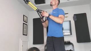 TRX Row in Sienna Personal Training Studio