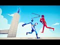 TWO SPEAR THROWER &amp; BOXER vs EVERY UNIT - Totally Accurate Battle Simulator TABS