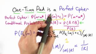 Otp Is A Perfect Cipher Pt 2 - Applied Cryptography