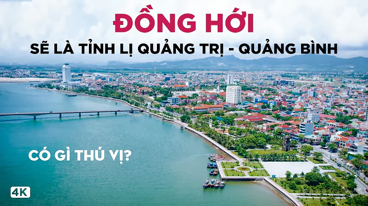 Đồng Hới: Nơi hẹp nhất Việt Nam | Sẽ là thủ phủ tỉnh Quảng Trị - Quảng Bình sau sáp nhập