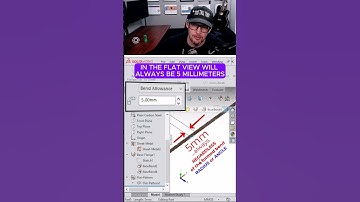SolidWorks Sheet Metal FLAT is INCORRECT!  Bend Region too small  #tips  #k-factor #bend #allowance