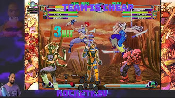 MVC2 Ranked:That Team Is Cheapppppppp