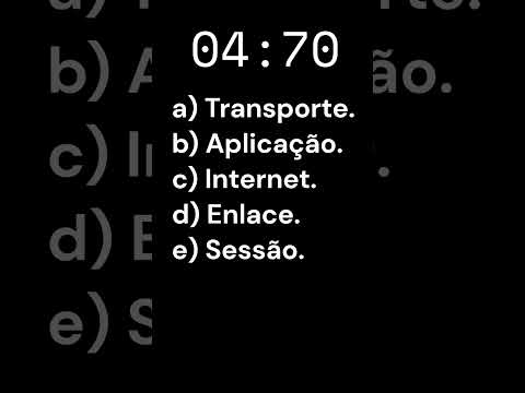 Informática Para Concurso: Redes Protocolos TCP, UDP e SCTP. Está afiado? #concurso #informatica