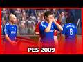 PES 2009 | What kind of goal is that? A funny goal from the Ajax player - Arsenal vs Ajax