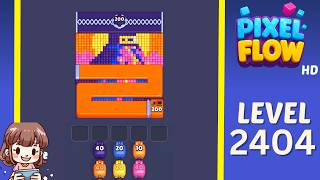 Details Pixel Flow Level 2404 Solution Walkthrough Update