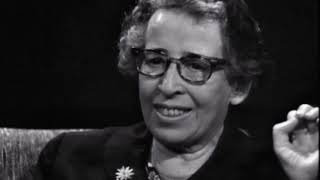 Bande annonce Hannah Arendt : du devoir de la désobeissance civile 