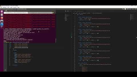 Control industrial arm using ROS control and Gazebo ROS control - Part II