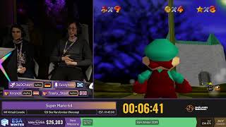 Super Mario 64 [120 Star Randomizer (Nonstop)] by 360Chrism - #ESAWinter26
