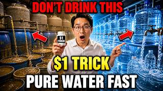 $1 Trick PURIFIES Tap Water in MINUTES — Emergency Experts HID This for Years