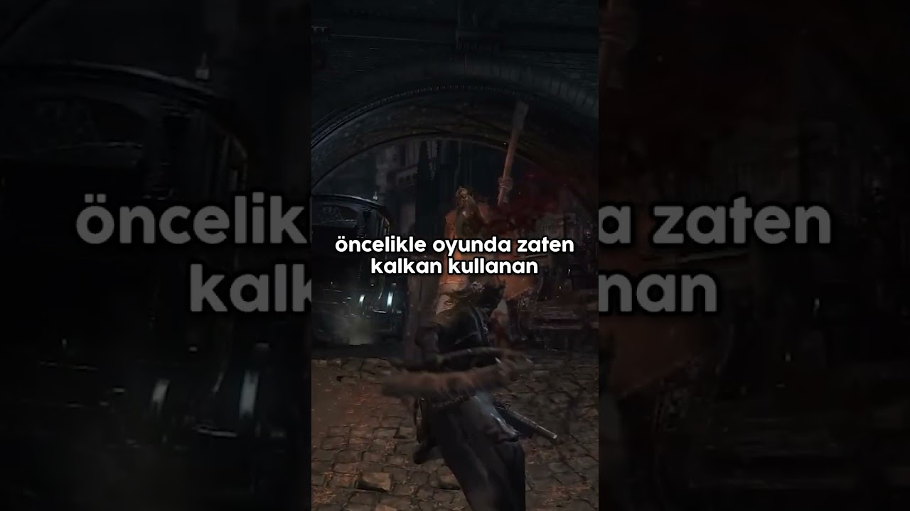 Bloodborne'da Tekme Atmak! Bloodborne