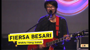 [HD] Fiersa Besari - Waktu Yang Salah (Live at Chemistry Art Festival)
