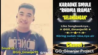 GELANDANGAN - Karaoke Smule || Rhoma Irama