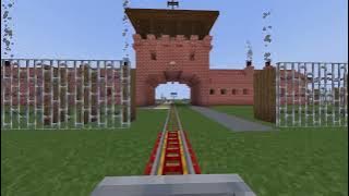 Minecraft cool minecart ride