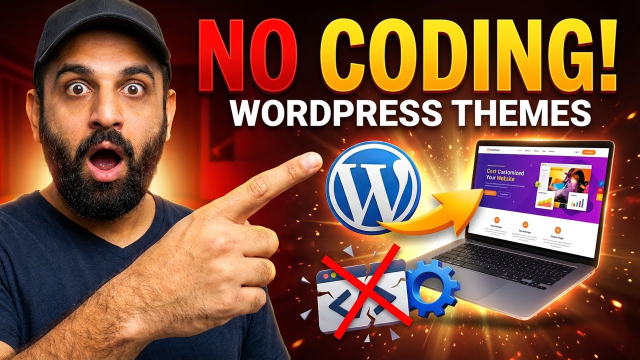 WordPress Theme Customization Without Coding - YouTube