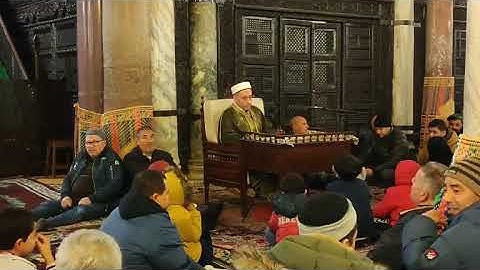 إملاء الآيات 34 و 35 و 36 من سورة الشورى 11\1\2023