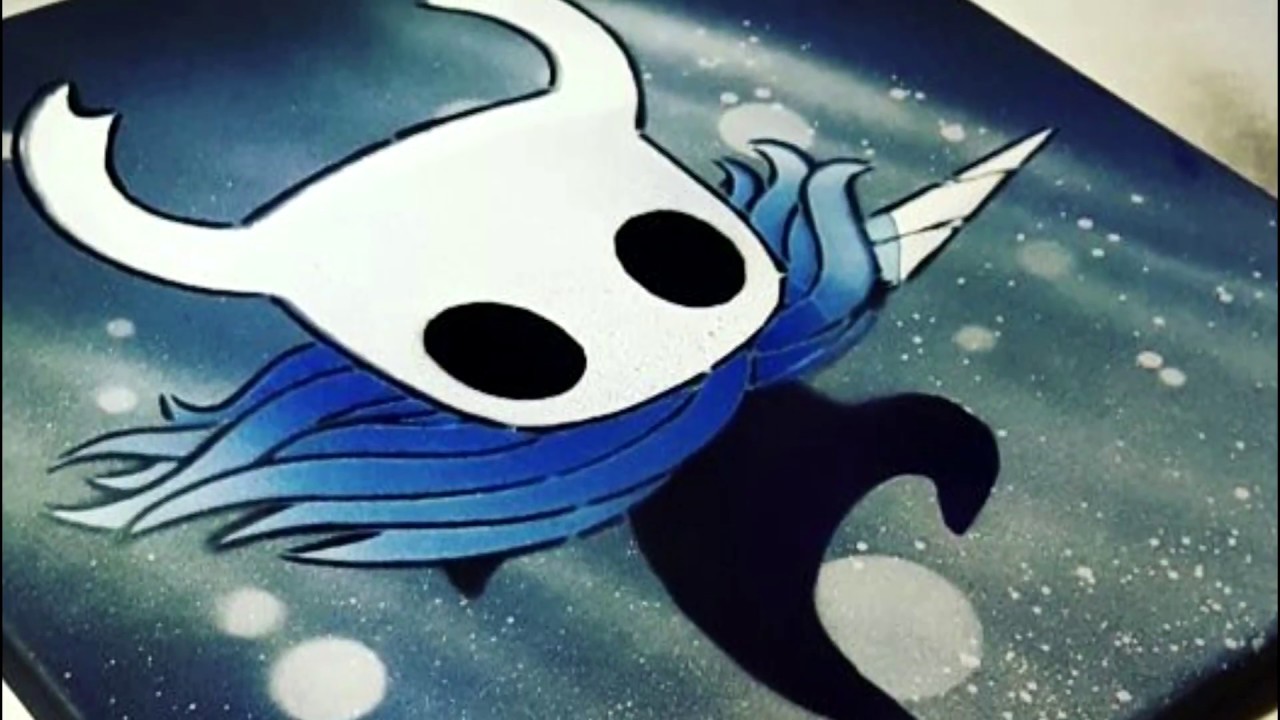 Hollow Knight Painting - YouTube