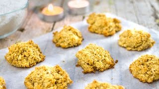Ecco finalmente la versione vegan dei biscotti al cocco che vi sono...