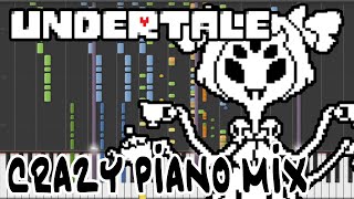 Crazy Piano Mix! SPIDER DANCE (Undertale) chords