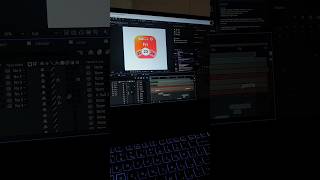 What do you think about my 16 day in After Effects?🔥💯 #motion #edit #motiondesign #animation