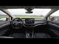 Шкода Энюак обзор салон Skoda Enyaq IV interiors