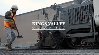 ASPHALT PAVING & LANDSCAPING / Kings Valley Group Inc.