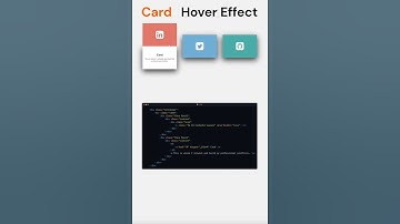 Css card hover..#trending #webdesign #coding #webdevelopment #code #css #html #shorts @Shorts