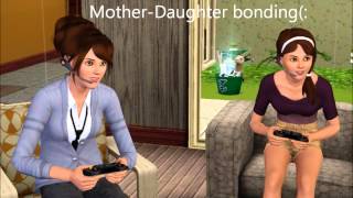 Hayes family slideshow Sims 3