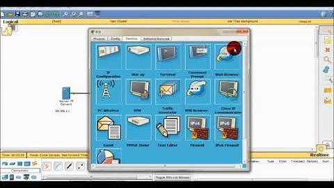 Tutorial Membuat Jaringan Warnet Sederhana
