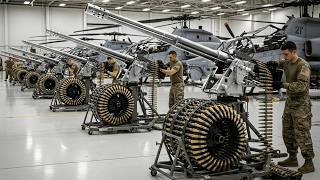 Download Lagu U.S. Tests New HMLA-169 Gatling Gun That Shocks the World MP3