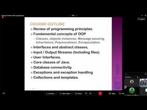 Object Oriented Programming L2 - Lec1 ( Dr. Yasser Abdellfatah ) - YouTube