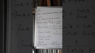 Trigonometric Identities 2001,2002,2014,2017