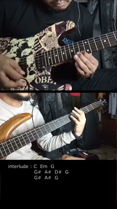 Lepaskan Diriku - J-Rocks [Bass & Solo Guitar Cover]