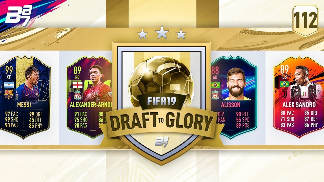 PRIME ICON MOMENTS BEST AGAIN! FIFA 19 DRAFT TO GLORY 112 YouTube