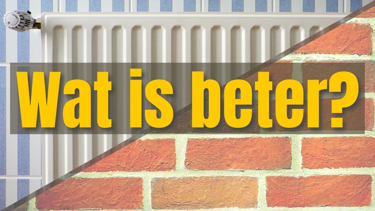 Muur Radiator Radiatorfolie optimaal plaatsen voor maximale energiebesparing - YouTube