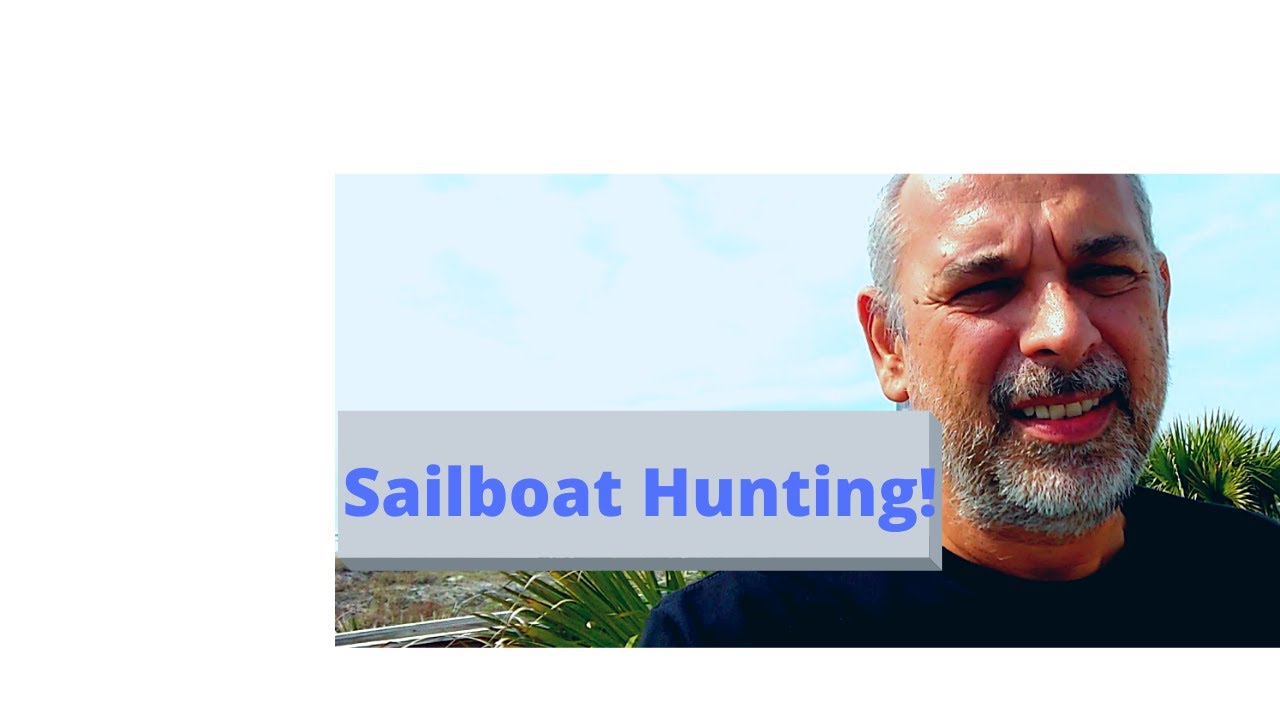 sailboat hunting! interview with a sailboat captain and wrecked sailboat!