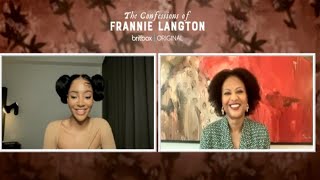 Karla-Simone Spence & Sara Collins Interview - The Confessions of Frannie Langton (BritBox)