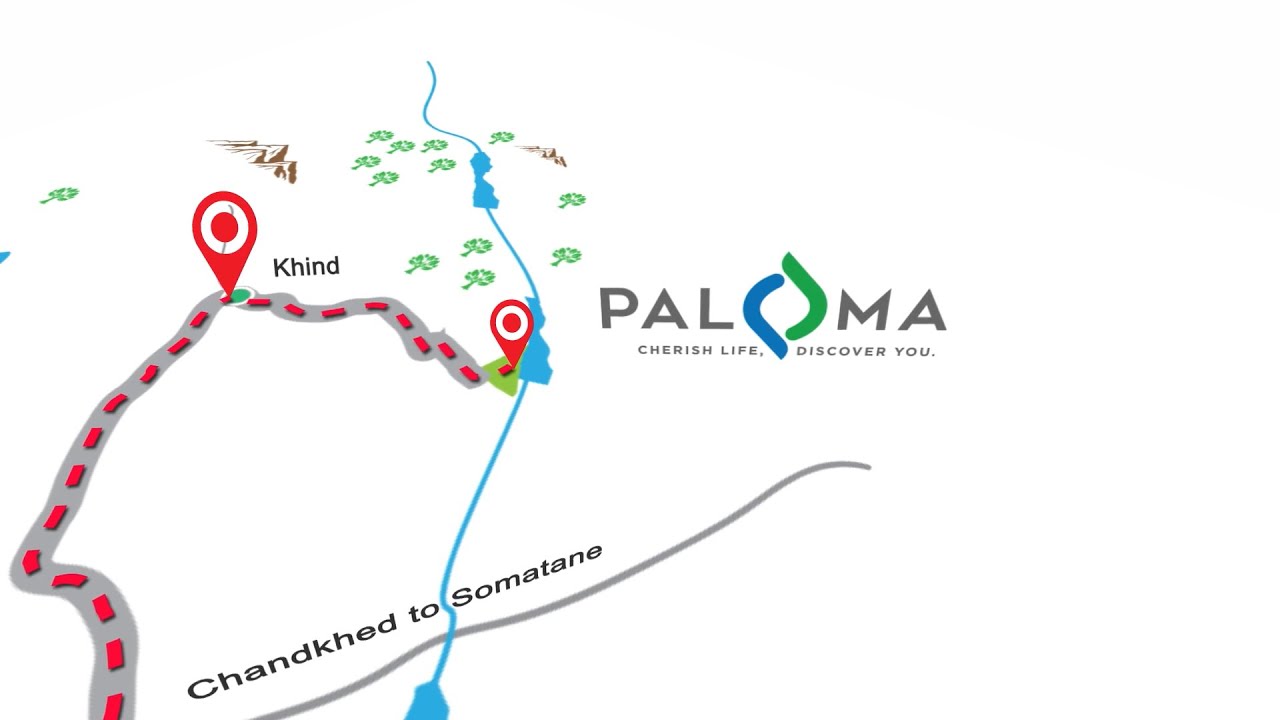 Paloma - Wateredge Homes, NA plots 30 mins from Hinjewadi.