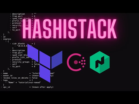 Project Tour: Hashistack (Terraform, Consul, Nomad on AWS)