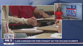 Class canceled for third straight day for CPS students