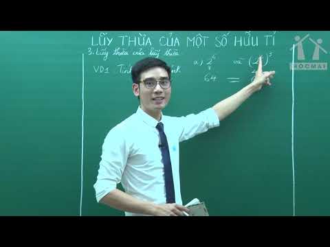 Video [HỌC ONLINE CÙNG HOCMAI] BÀI GIẢNG 